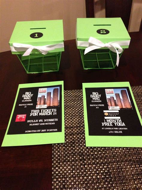 How To Make A Raffle Ticket Holder .